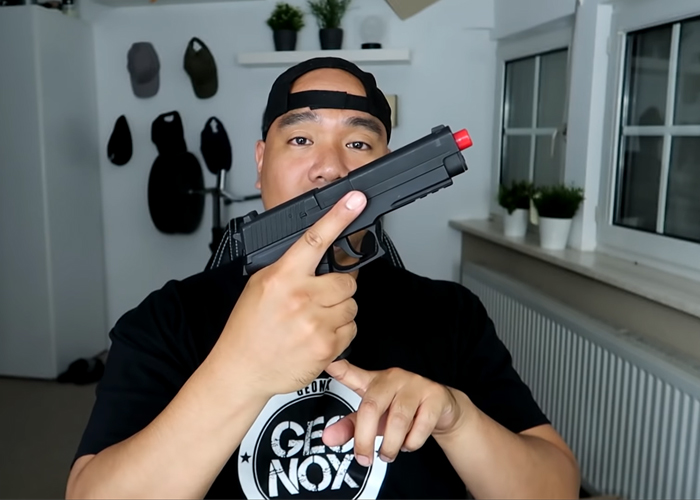 Geonox Airsoft: CYMA CM.122 AEP