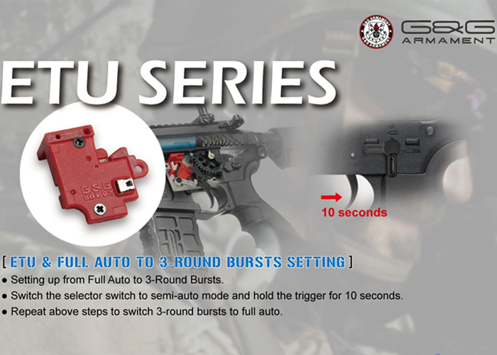 G&G Armament ETU Upgrade Units