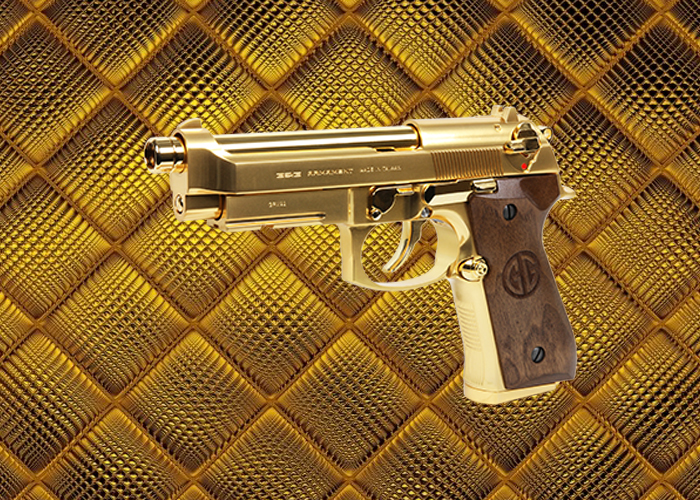 G&G Armament GPM92 Gold Edition