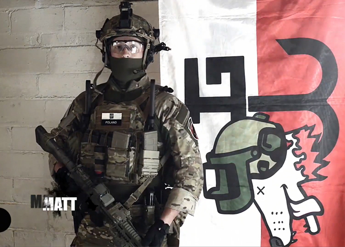 JW GROM Reenactors From Around The World