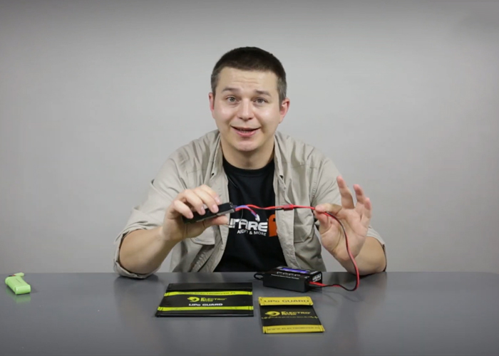 Gunfire Charging NiMH, LiPo & LiIon Batteries Popular Airsoft