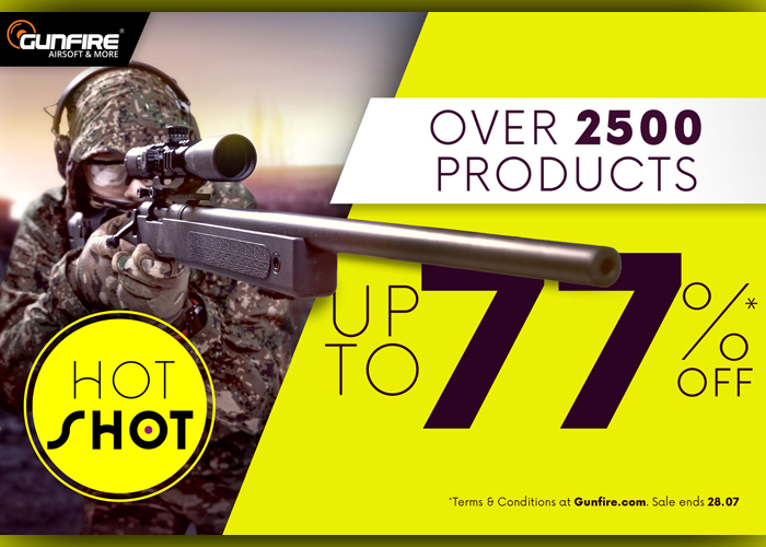 Gunfire Hot Shot Sale 2020