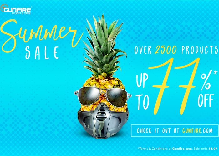 Gunfire Summer Sale 2020