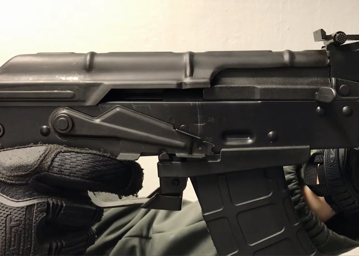 Hephaestus CNC Steel Enhancement Parts For GHK AK GBB