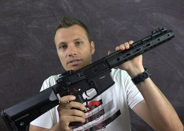 Highlander Airsoft Begadi Sport M4 "NOVA" SHORTY S-AEG With CORE EFCS 