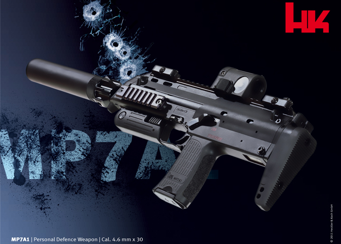 Heckler & Koch MP7A1