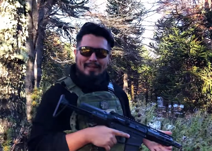 Infamous Airsoft With The Krytac M-Lok PDW-M