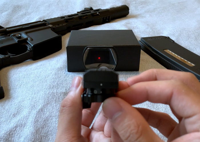 Kingscope Budget Red Dot Sight Popular Airsoft To The