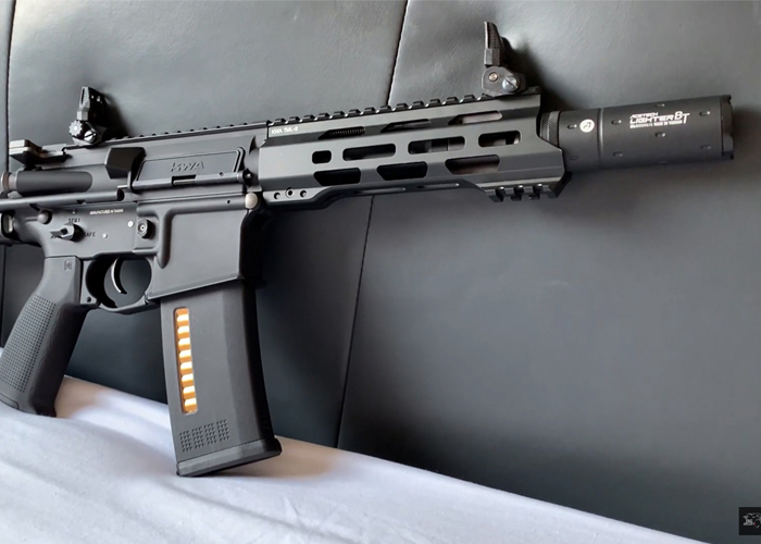 JAG Airsoft With The Acetech Lighter BT