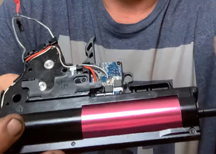 JJ Moore: Installing The Gate Titan/Aster On Amoeba AEGs