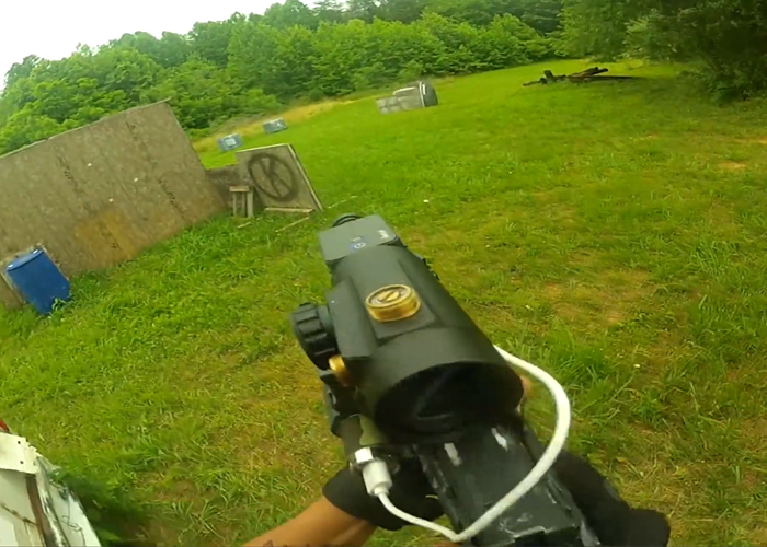 Kamikaze Matt's ASG CZ PO9 With DIY Carbine Chassis