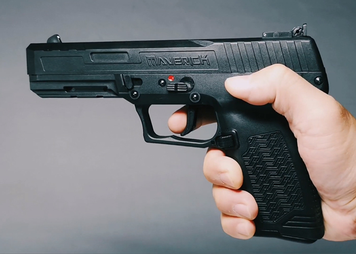KUI: SRC Maverick GBB Pistol Now Available | Popular Airsoft