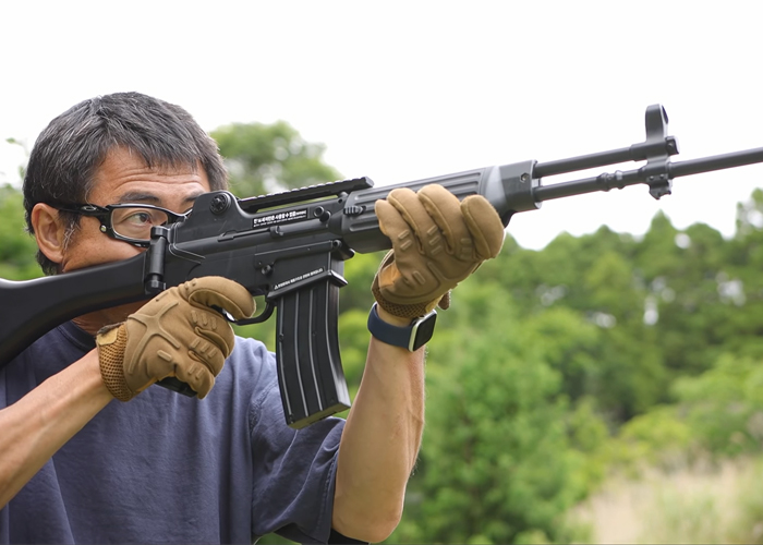 Mach Sakai: Academy K2 Airsoft AEG