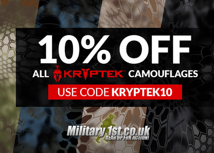 Military 1st 10% Off Kryptek Camo Gear 2020