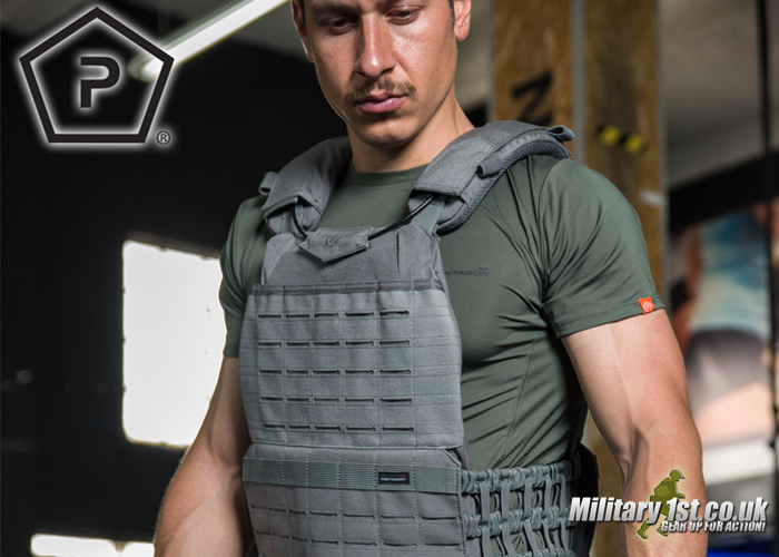 Military 1st: Pentagon Milon Tactical Vest