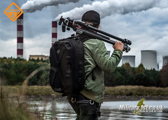 Military 1st: Hazard 4 Pillbox Hardshell Daypack 