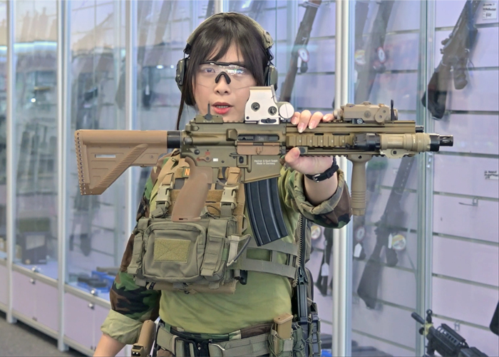 Nonocat With Umarex Licensed VFC HK416A5 & G19X GBBs