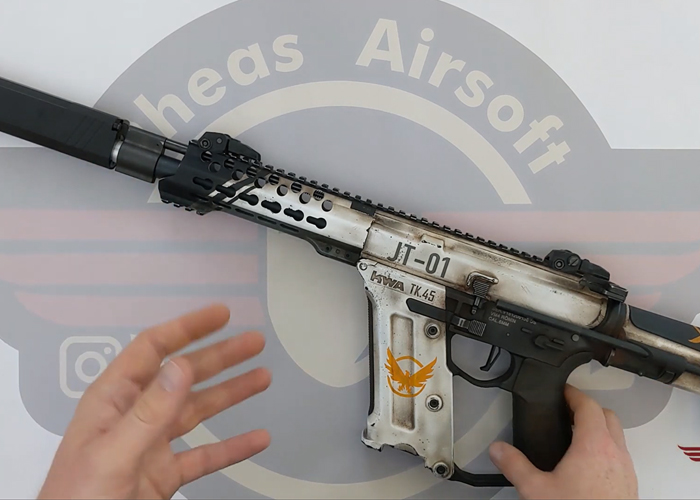 Pheas Airsoft Custom "The Division 2" TK45C AEG