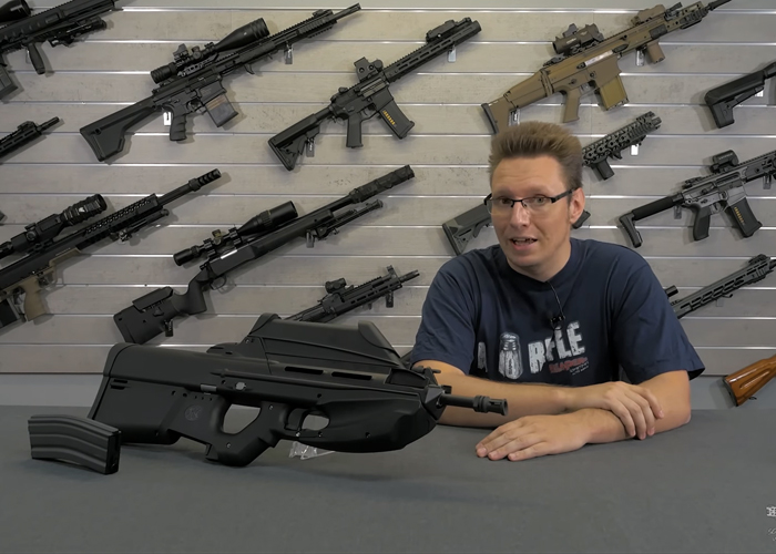 Reapers Airsoft: G&G FN F2000 With ETU & MOSFET