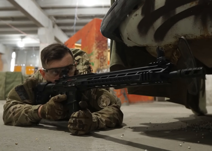 Red Army Airsoft Checks The ICS CXP-MARS DMR