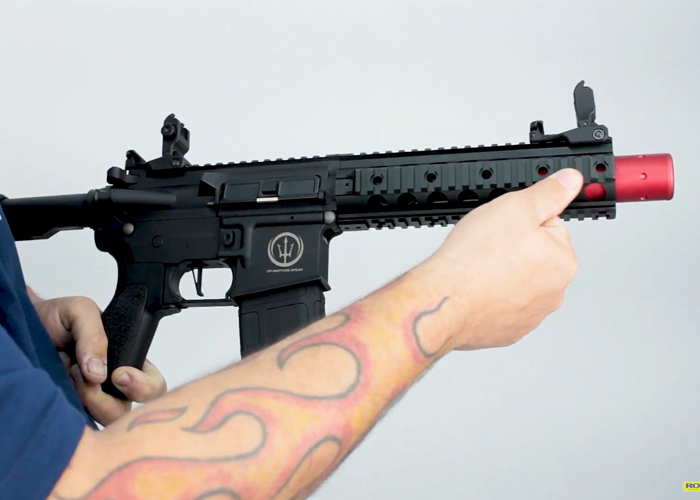Rossi AR15 Neptune 8" SD AEG