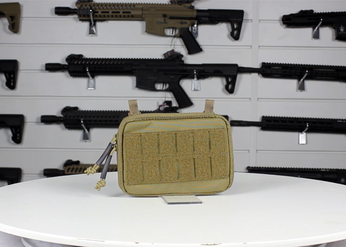 Bolsa Tactica Cinturon Tactical Flex Admin Pouch Large Black