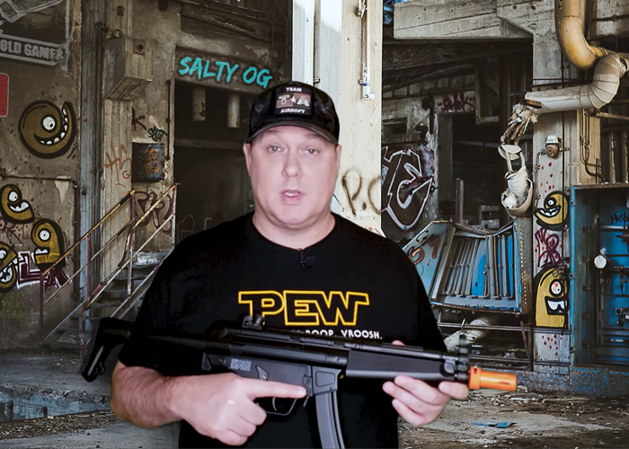 Salty Old Gamer's Umarex H&K MP5 A4/A5 Competition Kit Review