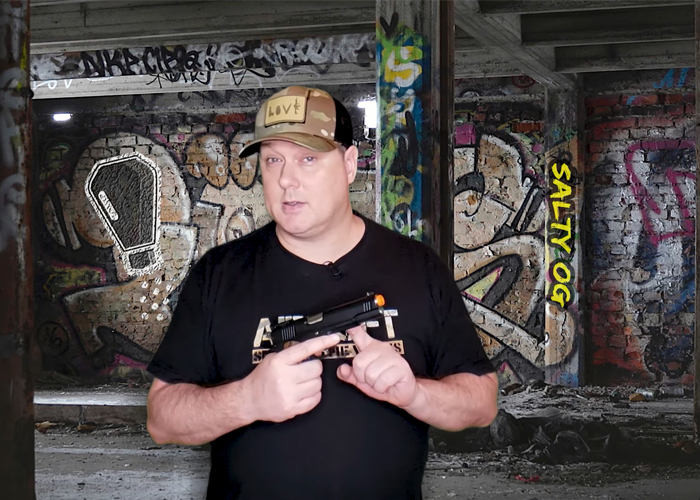 Salty Old Gamer: WG Special Combat 1911