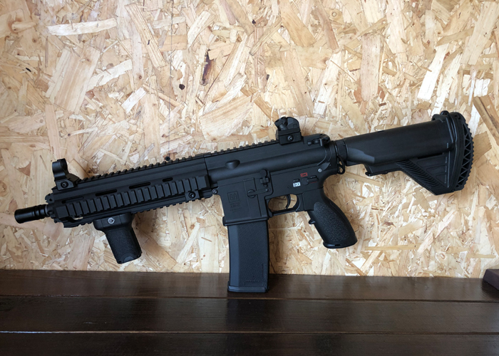 Specna Arms SA-H20 EDGE 2.0 AEG Review