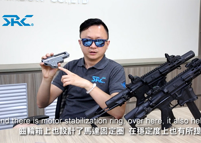 SRC "Falcon" Series Gen4 Gearbox & Q.C. Receiver System Intro