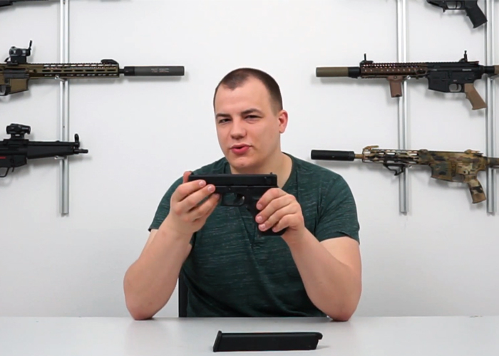 Tom's Airsoft Channel: VFC Glock 18C GBB Pistol