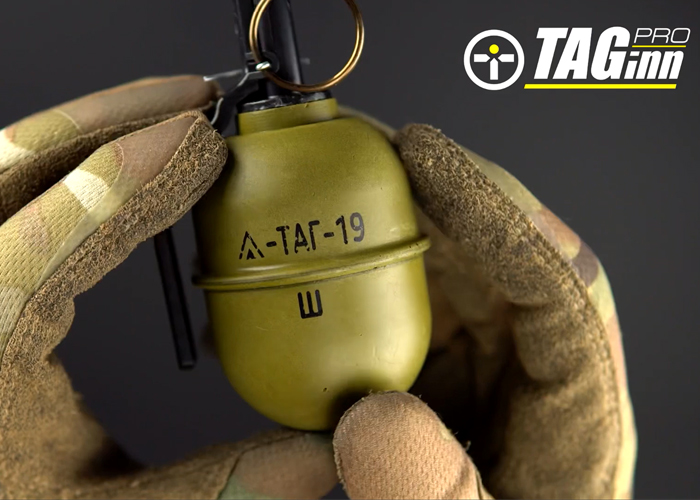 TAG19 Training Pyro Hand Grenade Overview Popular Airsoft
