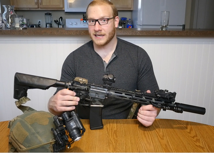 Building The ULTIMATE Night Vision Airsoft Gun Popular Airsoft