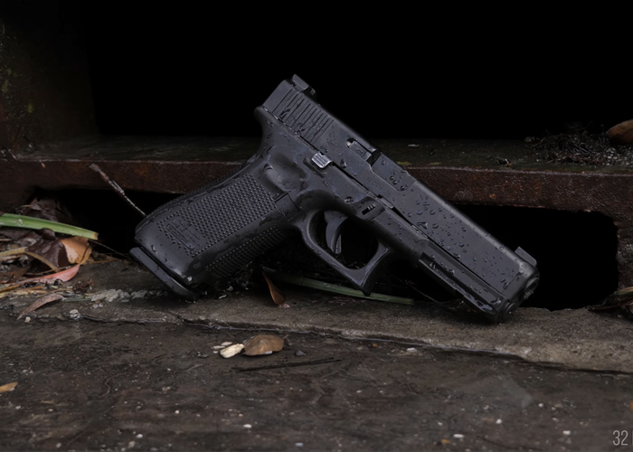 TFB: Glock 17 Left Outside Under A Storm