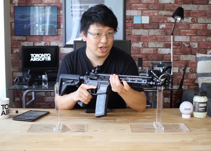 Toronto Airsoft: E&C 856 ODIN M-Lok AEG