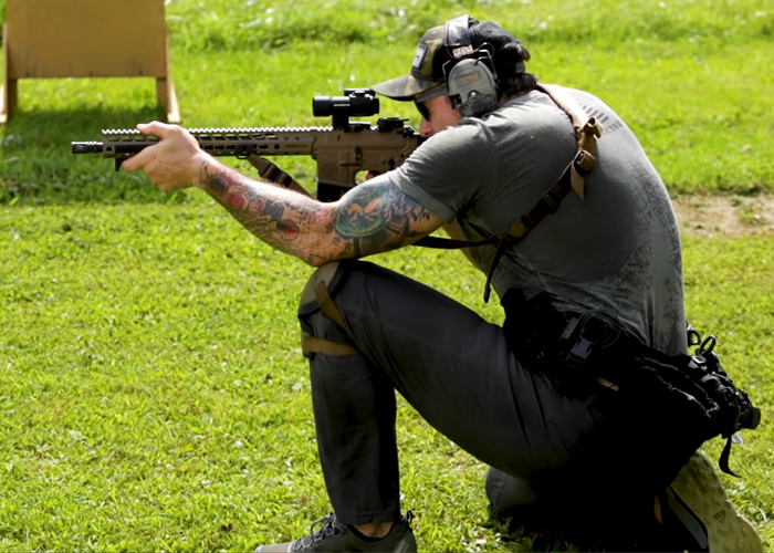 Tactical Rifleman: Combat Movement On The Battlefield