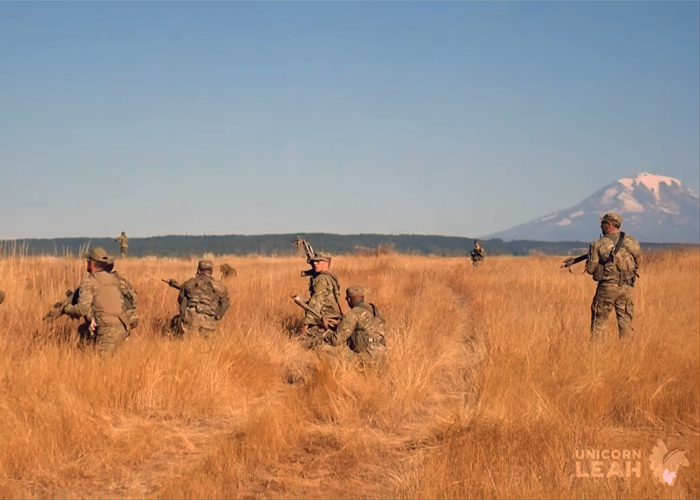 Unicorn Leah "Most Immersive Airsoft Experience In The WORLD"