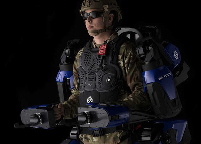 Sarcos Defense Guardian XO Exoskeleton
