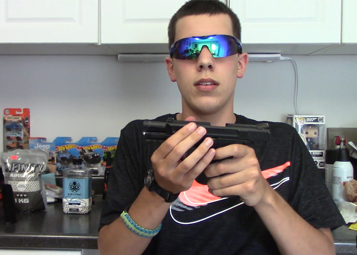 Venom Airsoft: VFC S&W M&P9 Gas Blowback Pistol