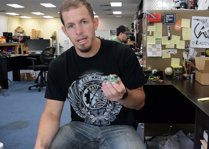 Wolverine Airsoft MTW Firmware Update