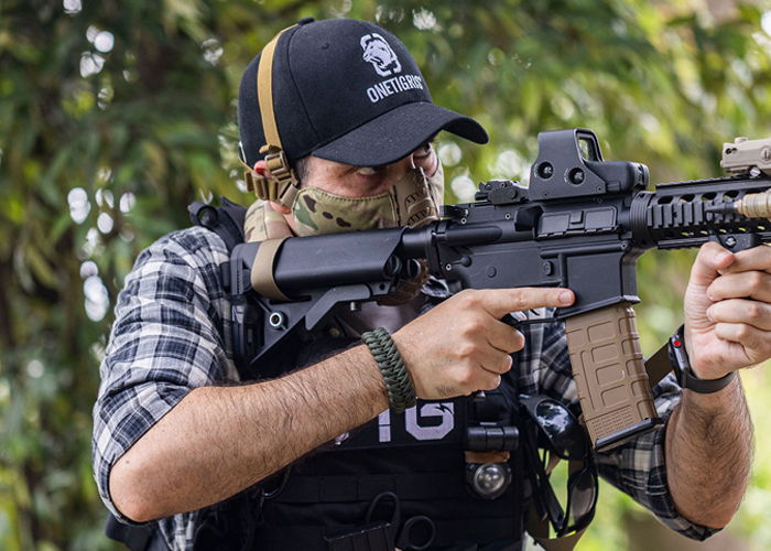 OneTigris X Division SIX Exclusive T’Farge Airsoft Mask