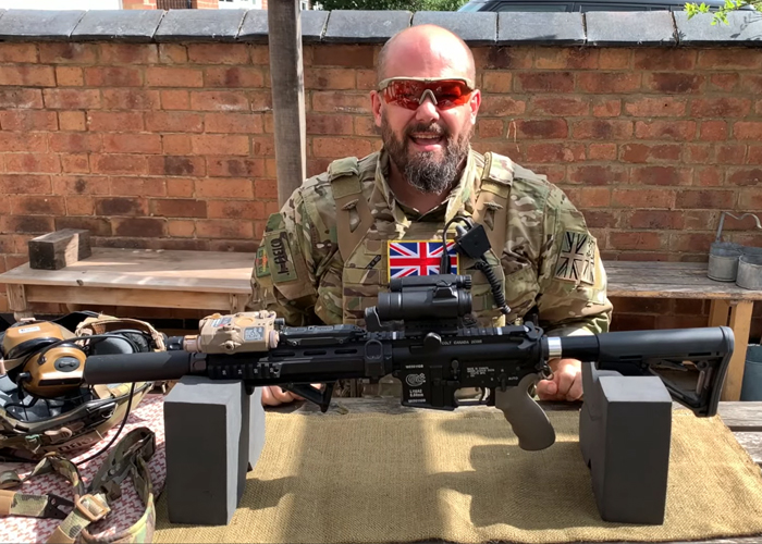 Anvil Airsoft TV: L119A2 Airsoft Build