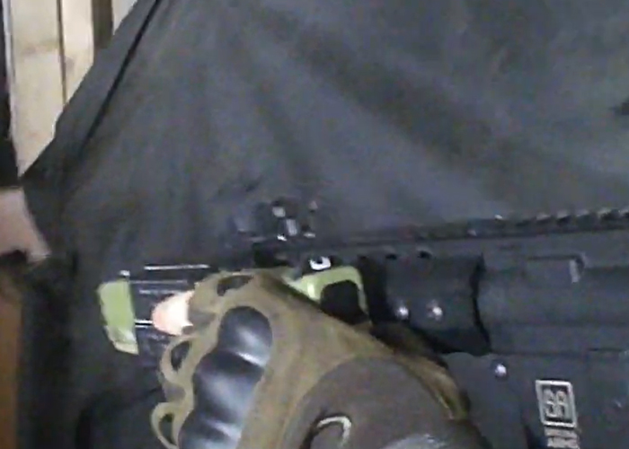 Airsoft Madness Rail Mounted Glock Holster