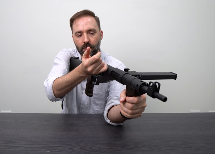 Airsoftology's Northeast Sten Mk5 GBBR Review