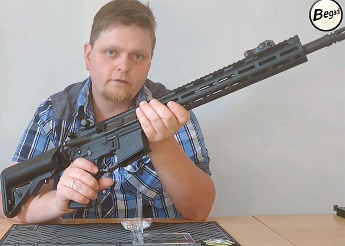 Airsoft Start: Begadi Sport M4 Nylon Review