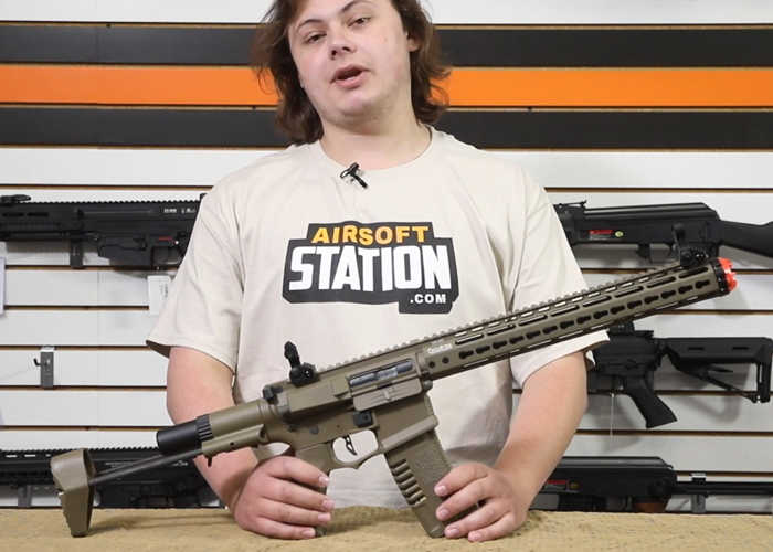 Airsoft Station Review: Ares Amoeba AM-016