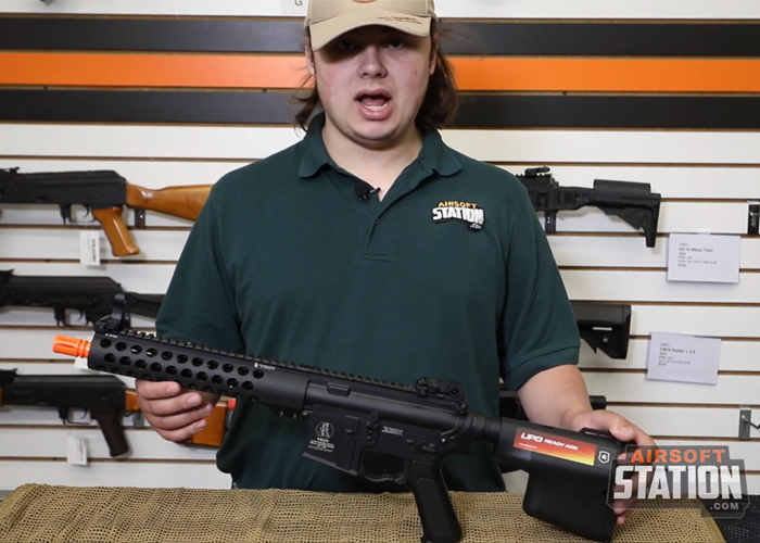 Echo 1 Troy TRX 10-inch AEG At Airsoft Station