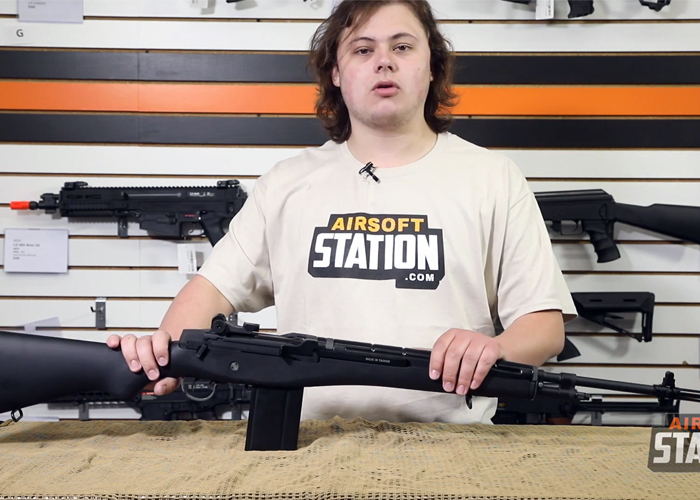 Airsoft Station: G&G GR14 M14 AEG
