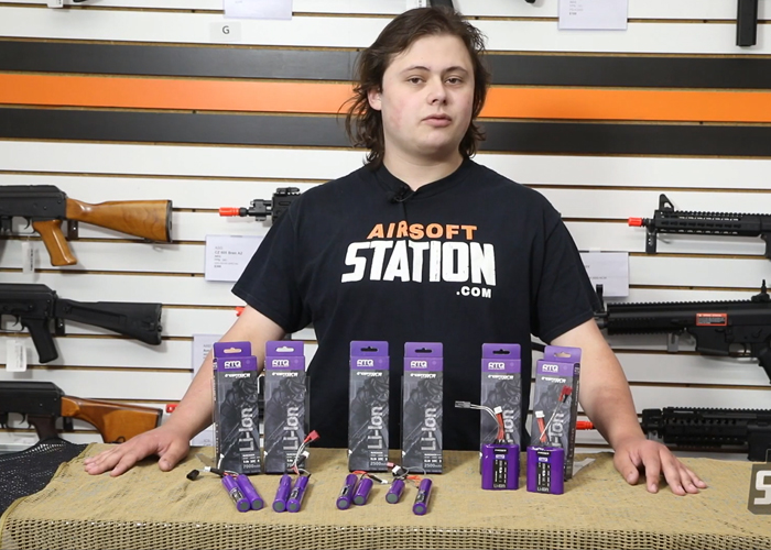 Airsoft Station Raptors Airsoft Batteries Popular Airsoft
