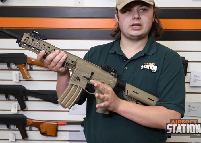 Airsoft Station: Valken ASL Mod L